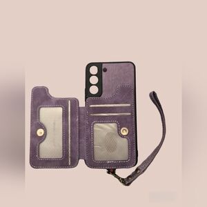 Samsung S22 wallet phone case